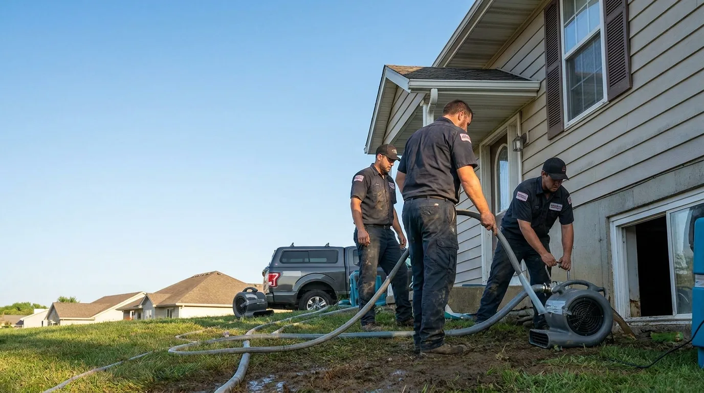 Water Removal in Oakfield, ME near me
